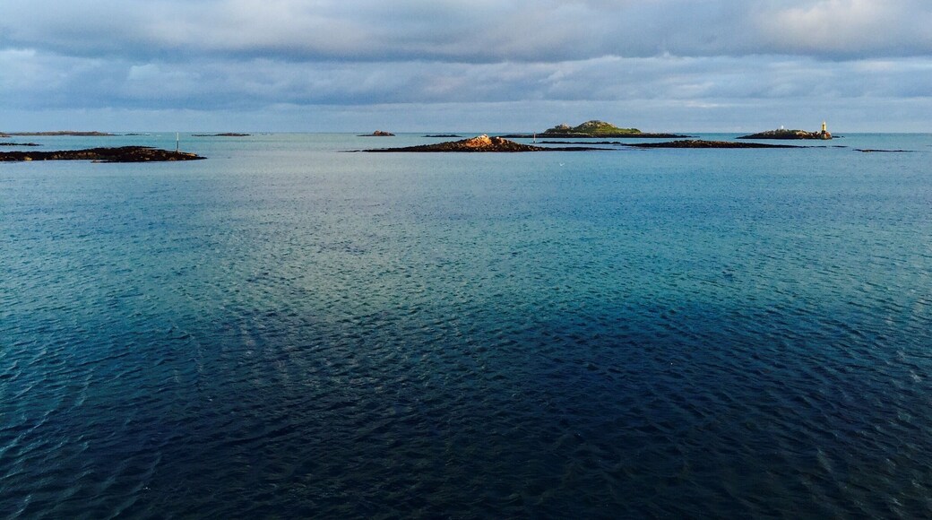 SamSam#take a high photo.
Marée montante du matin à Roscoff 😉🌊