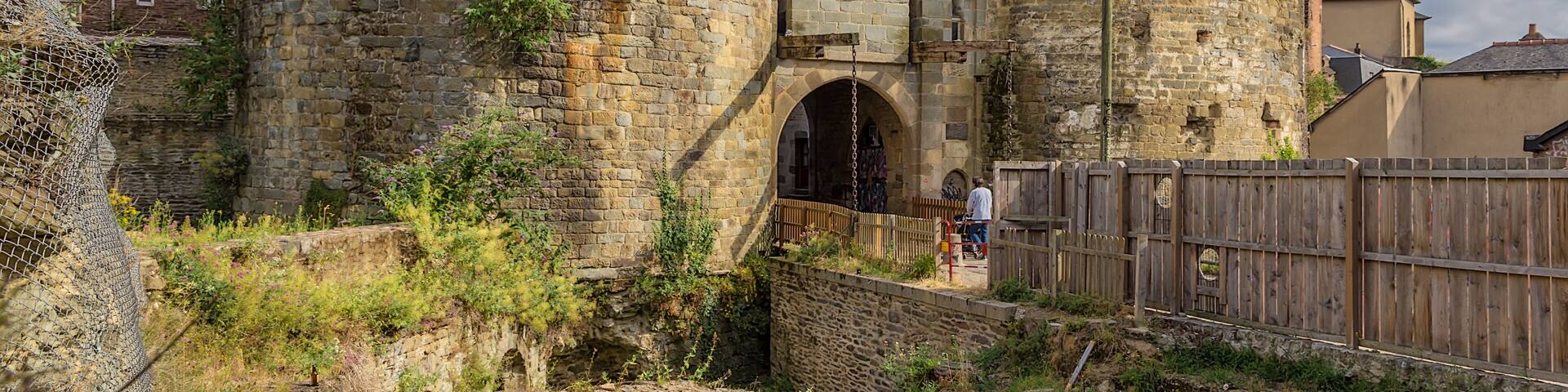Rennes, France. Fortress gate, Mordelles, 1440
