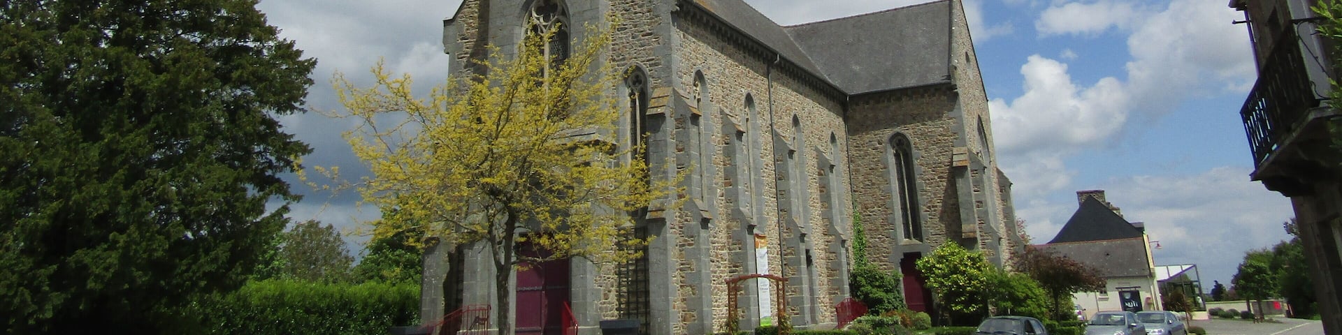 Eglise Saint-Sébastien de Rouillac (22)