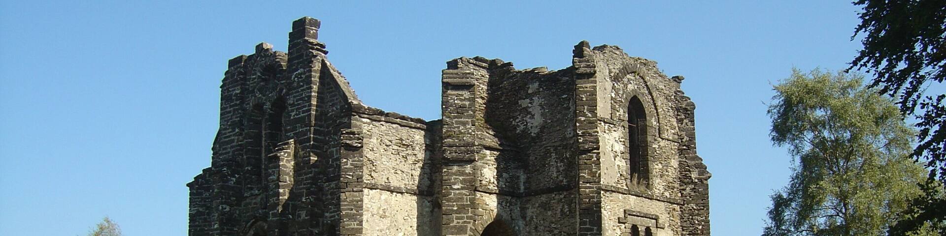 Chapelle du Mont Gargan édifiée entre 1868 et 1871