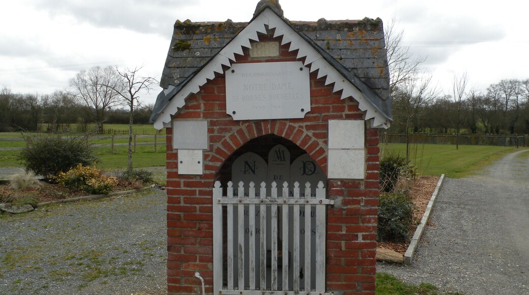 Fountain in La Chevallerais