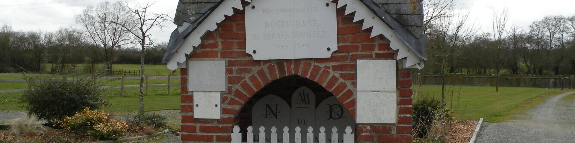 Fountain in La Chevallerais