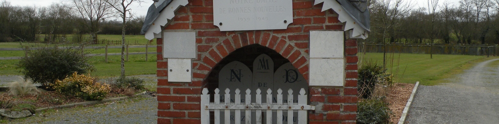 Fountain in La Chevallerais