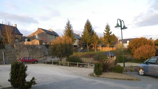 jardin a gennes sur seiche