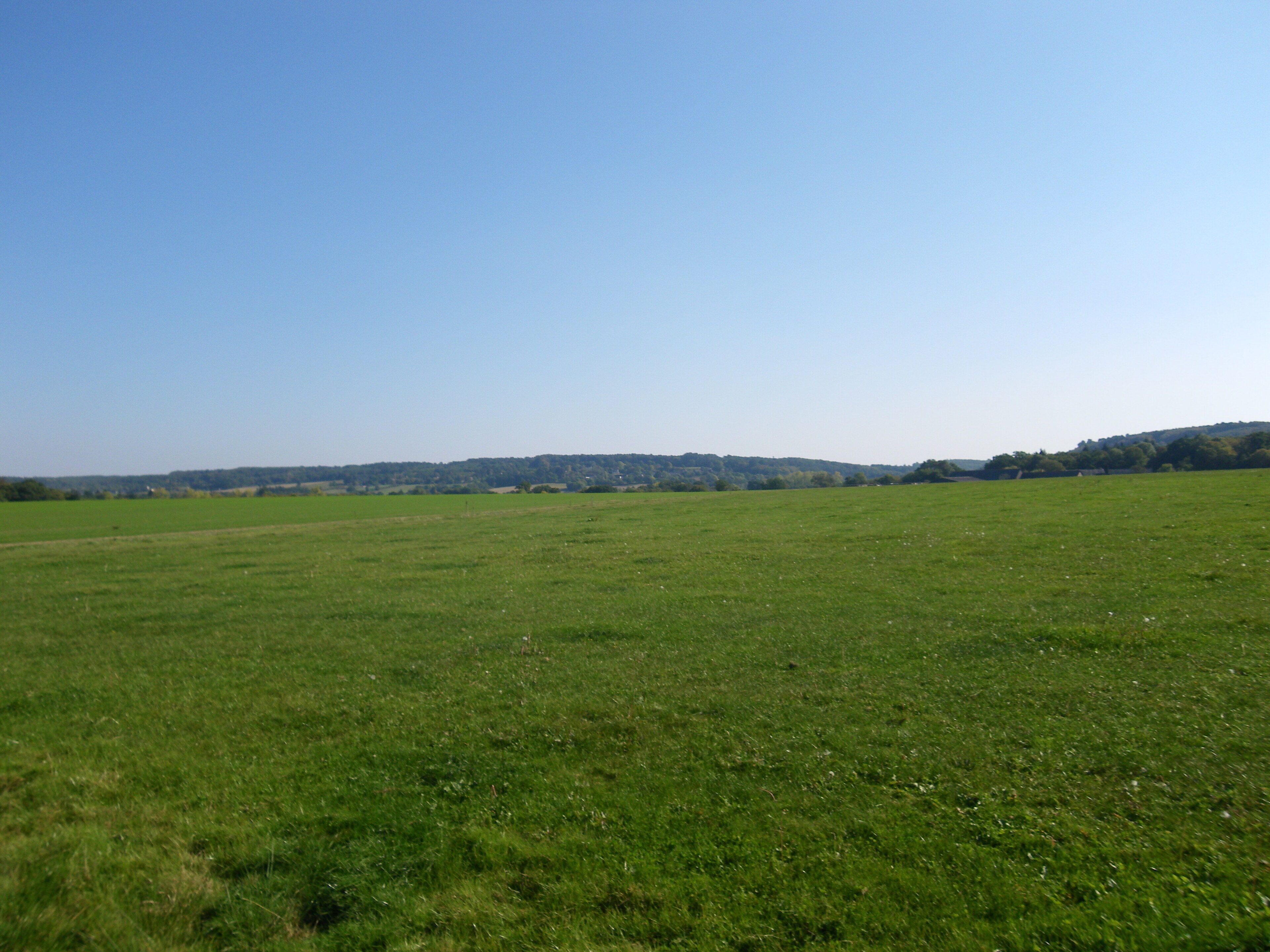le paysage entre laillé et guichen