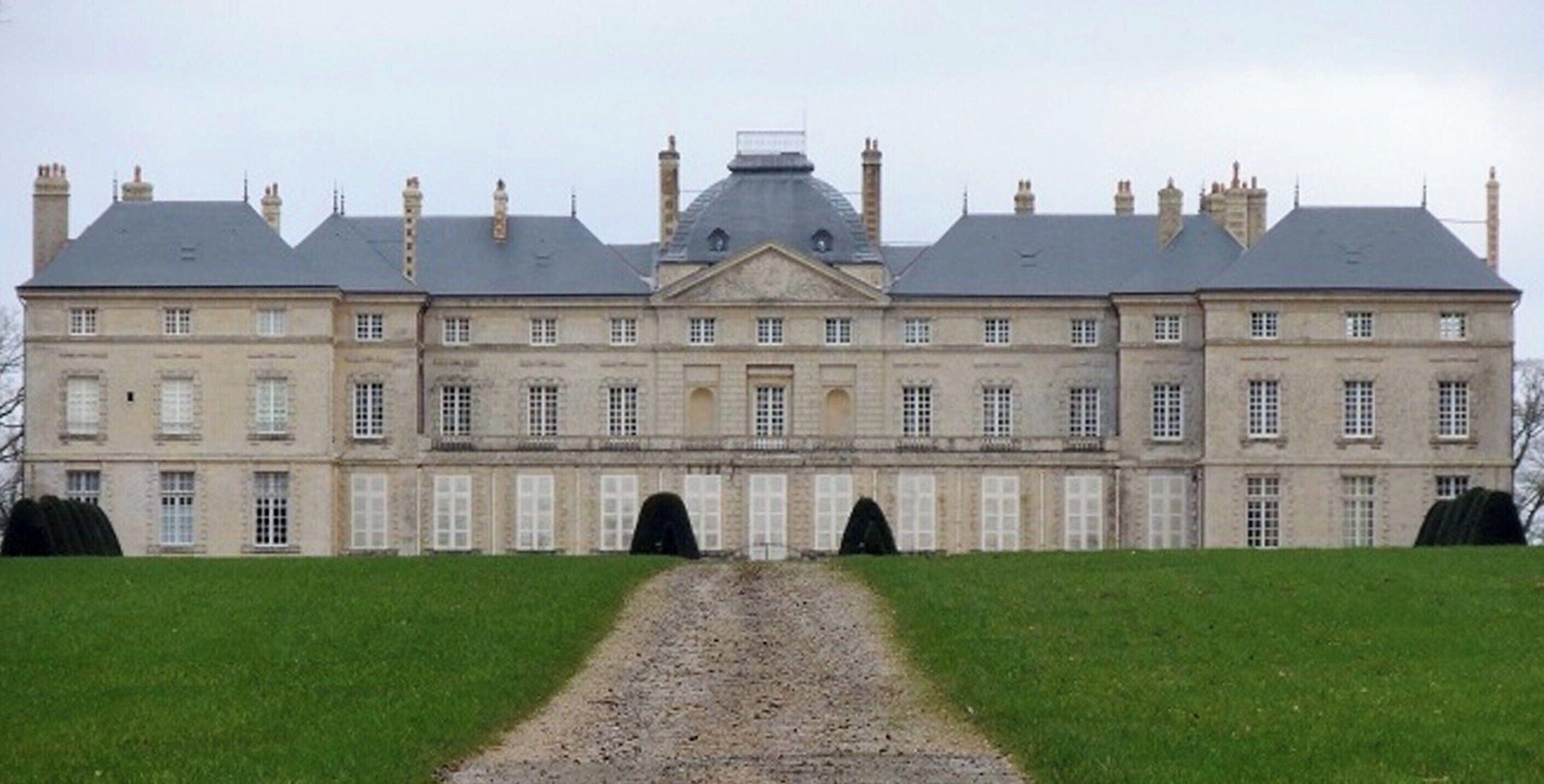 The castle of Sourches in Saint-Symphorien in the French department of Sarthe and successive property of the family Bouchet de Sourches then Pérusse des Cars.