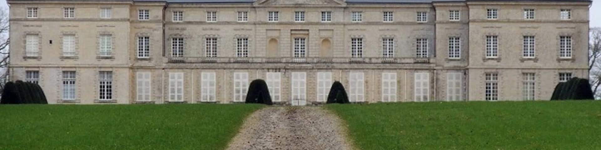 The castle of Sourches in Saint-Symphorien in the French department of Sarthe and successive property of the family Bouchet de Sourches then Pérusse des Cars.