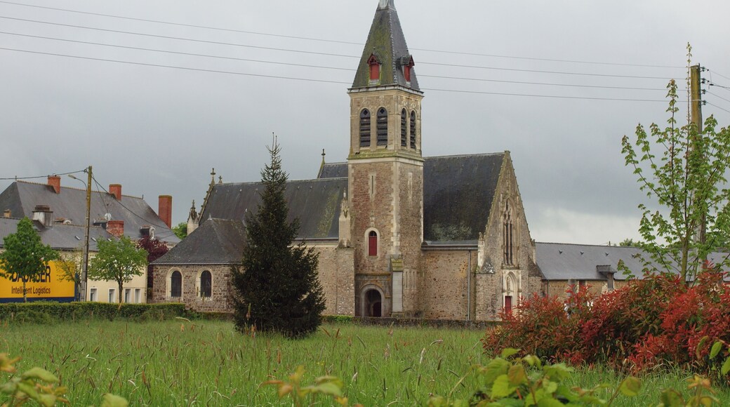 Église de La Chapelle-Rainsouin (Mayenne, France)