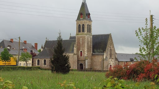 Église de La Chapelle-Rainsouin (Mayenne, France)