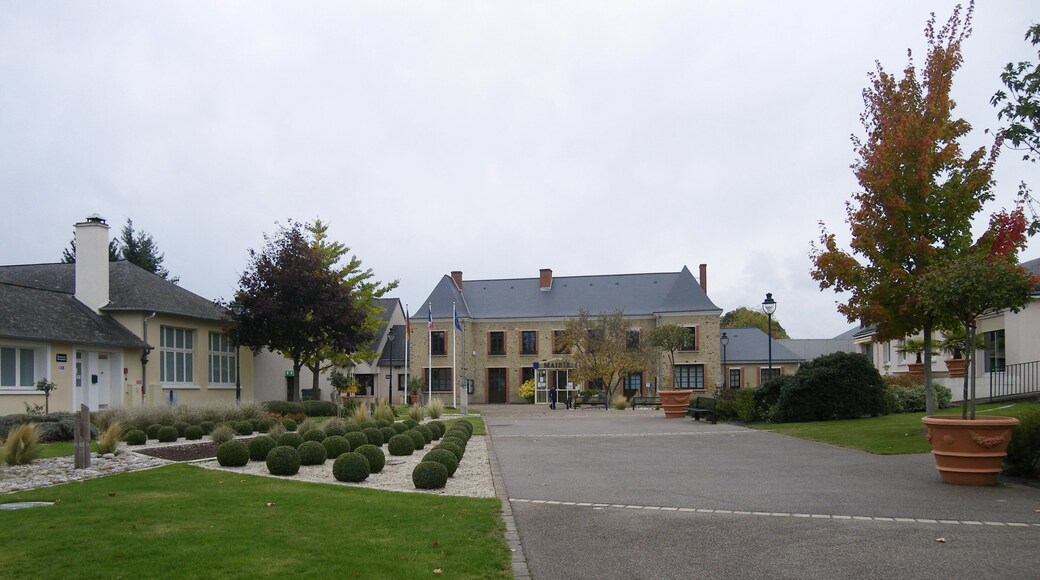 la mairie de changé