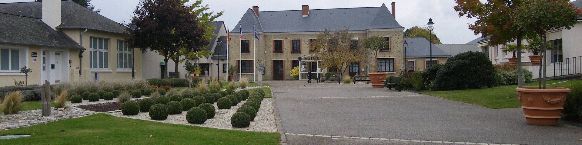 la mairie de changé