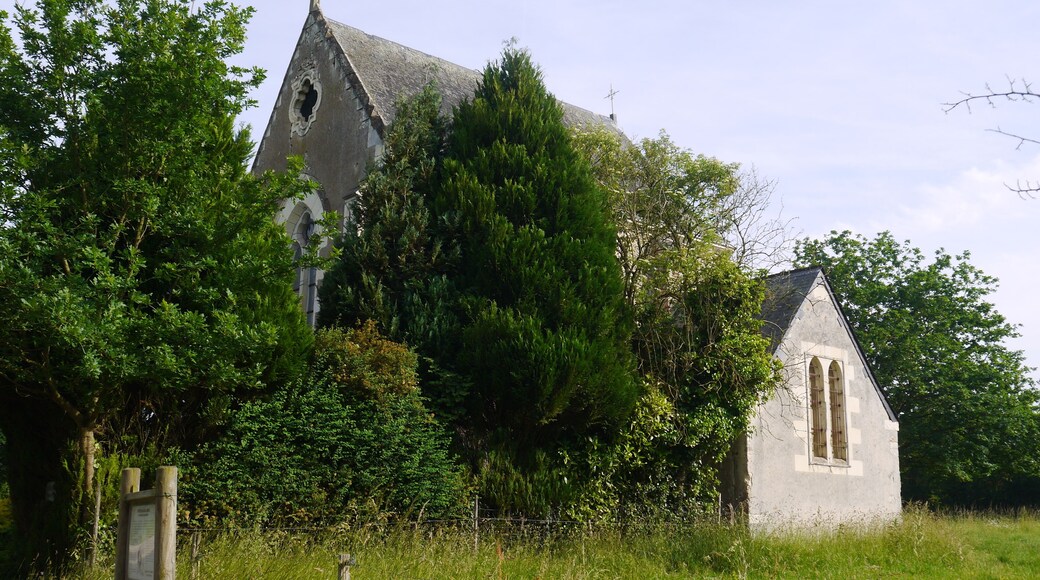 La partie nord-ouest.