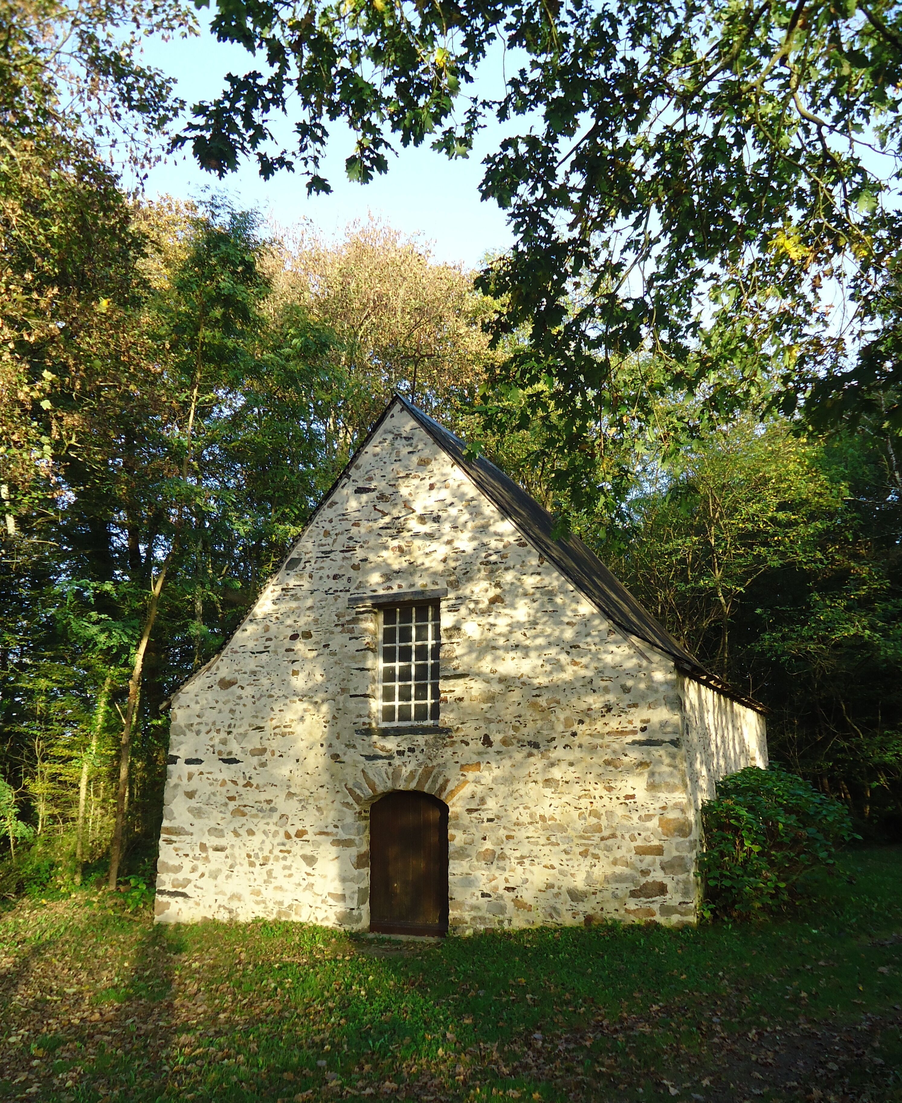 Chapelle Saint-Eloi de la forge des Hunaudières - Sion-les-Mines - Loire-Atlantique (44)