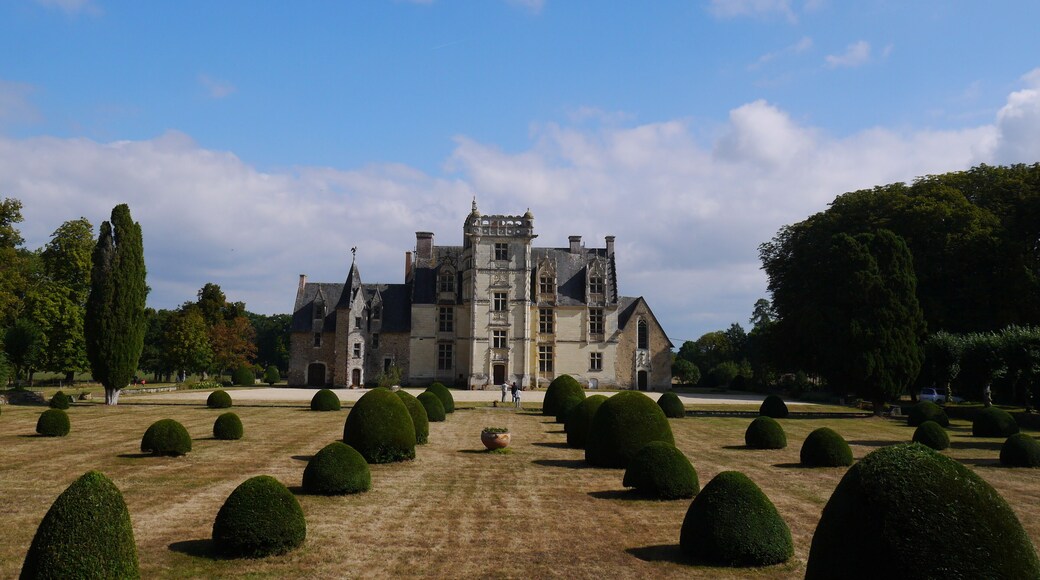 Le château et son parc en 2016.