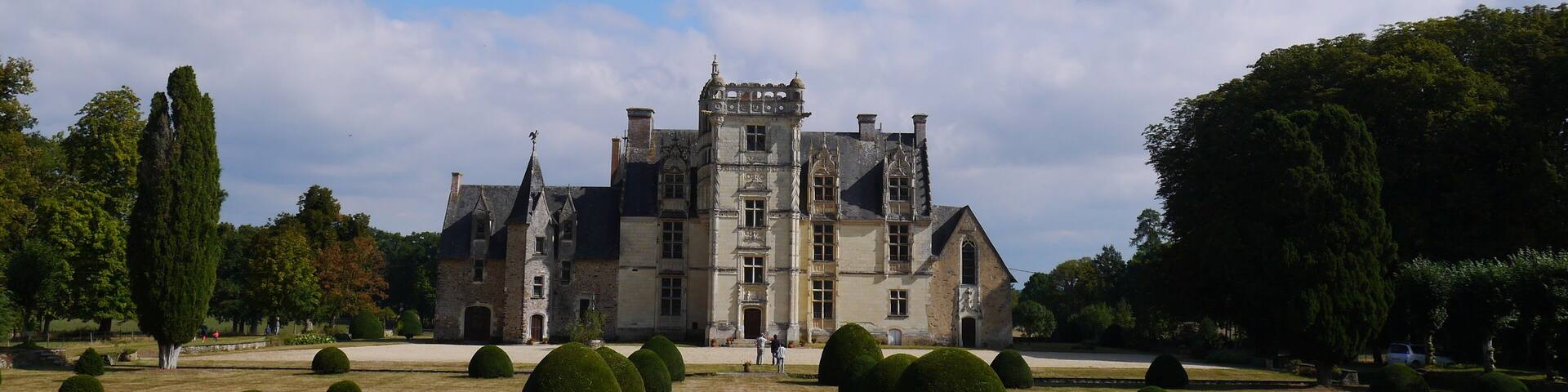 Le chĂąteau et son parc en 2016.