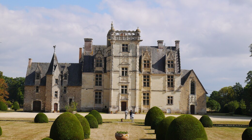 Le château en 2016.