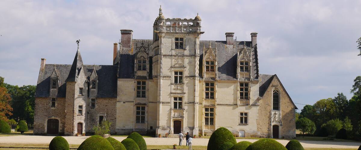 Le chĂąteau en 2016.