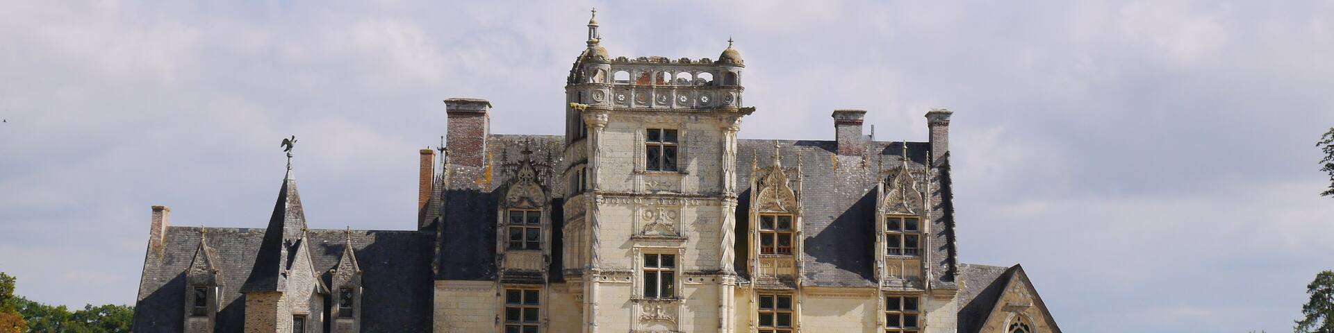 Le château en 2016.