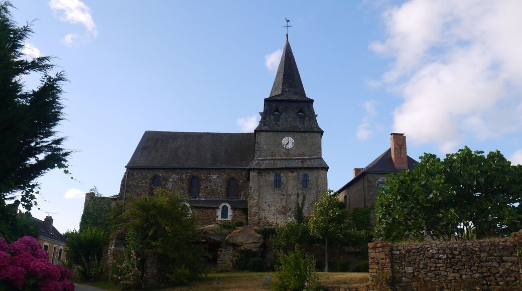 Eglise Molières côté sud