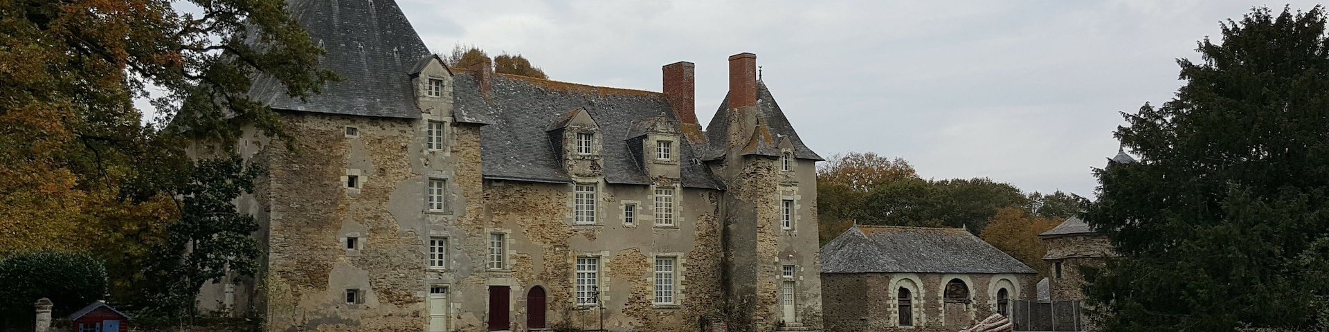 vue de la façade Est