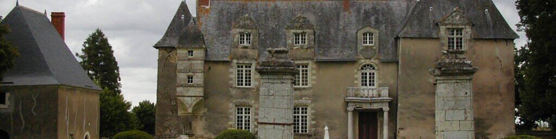 façade Ouest, ensemble architectural des 16e et 17e siècle