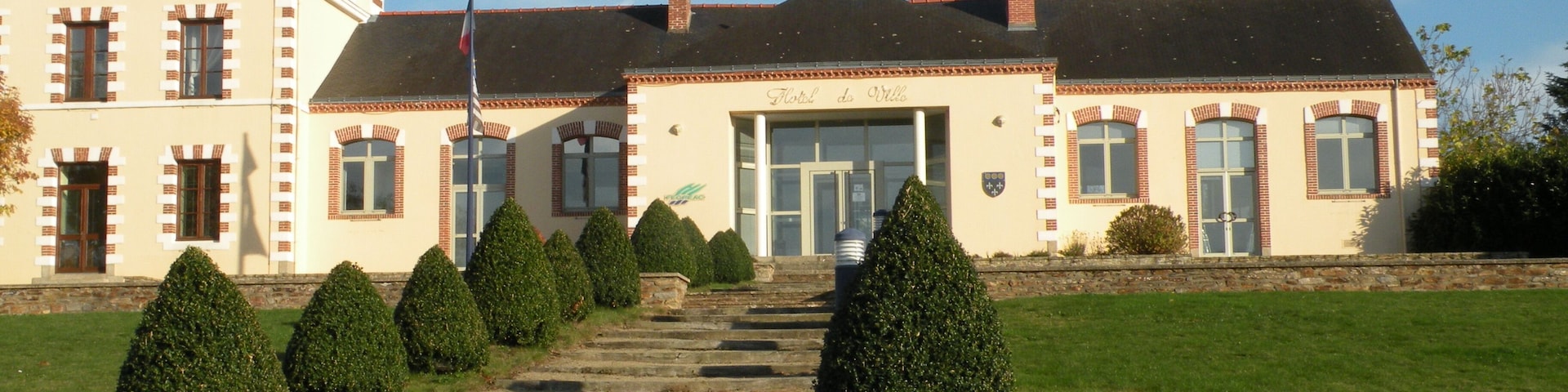 HÎtel de ville de Fégréac.