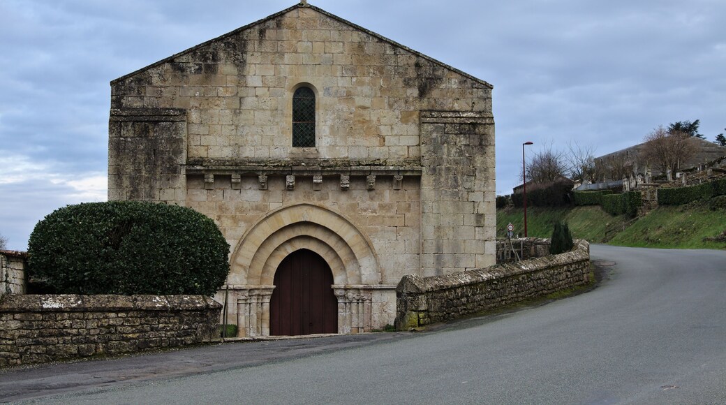 Église Saint-Romans, Saint-Romans-lès-Melle