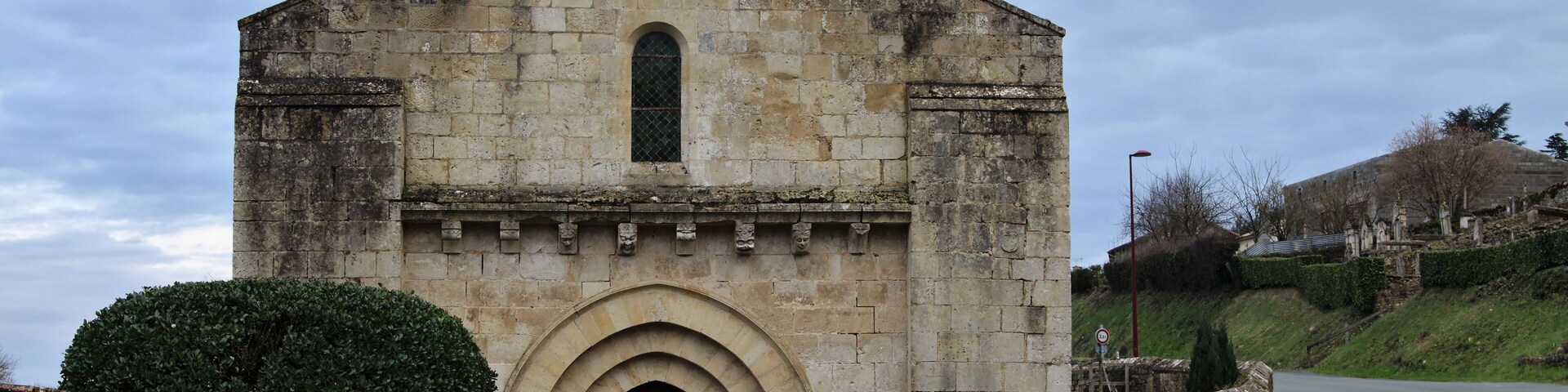 Église Saint-Romans, Saint-Romans-lès-Melle