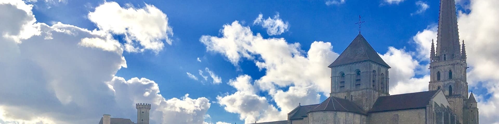 Beautiful medieval city about 30 mn driving to Poitiers, ouest France