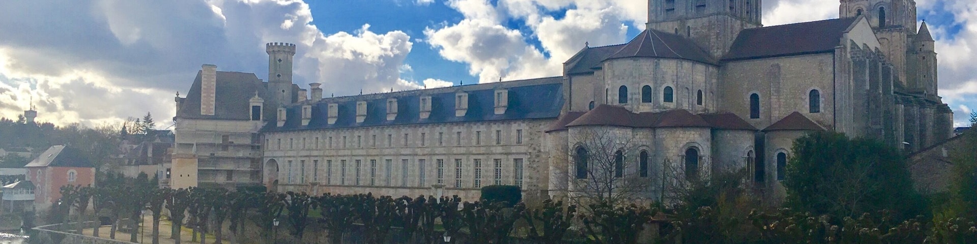 Beautiful medieval city about 30 mn driving to Poitiers, ouest France