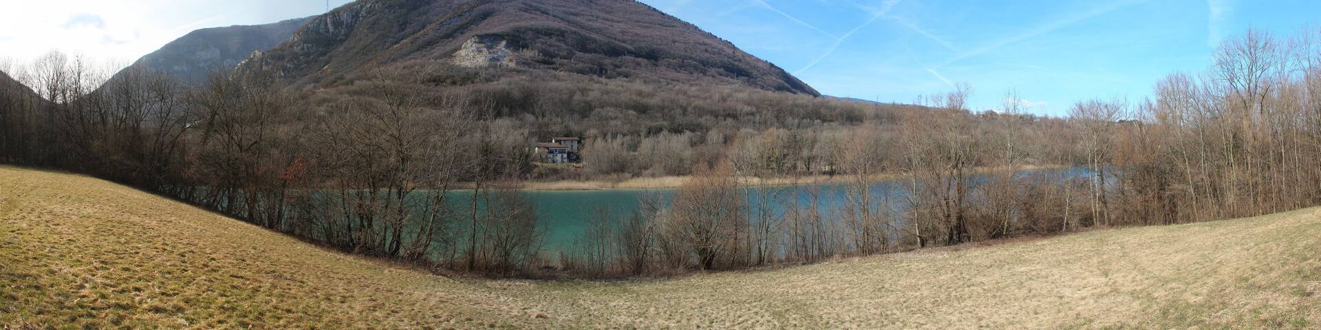 Crêt d'Eau near Pont Carnot