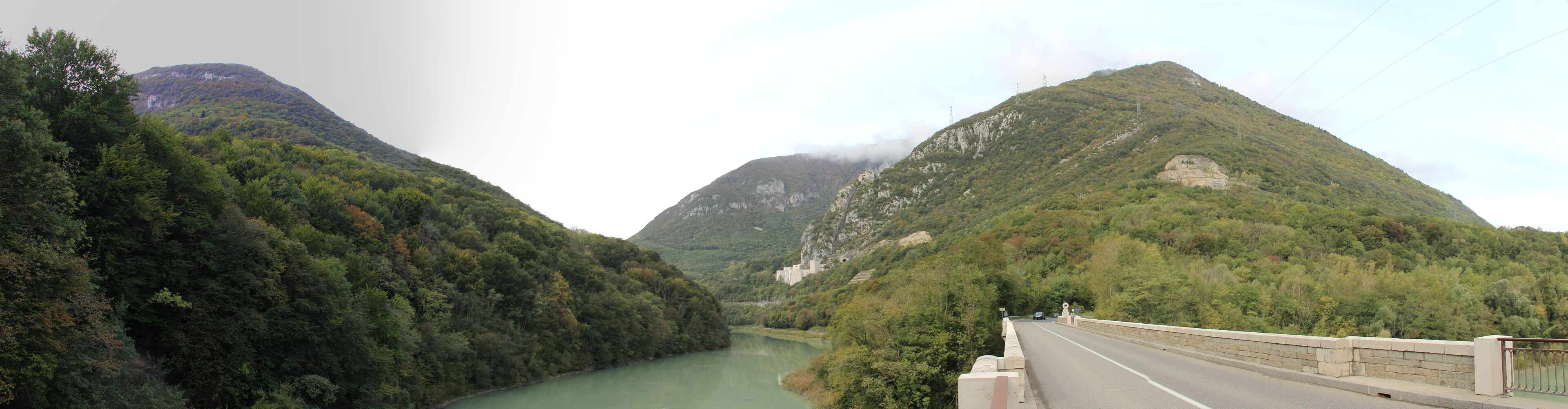 Panoramic view from Pont Carnot