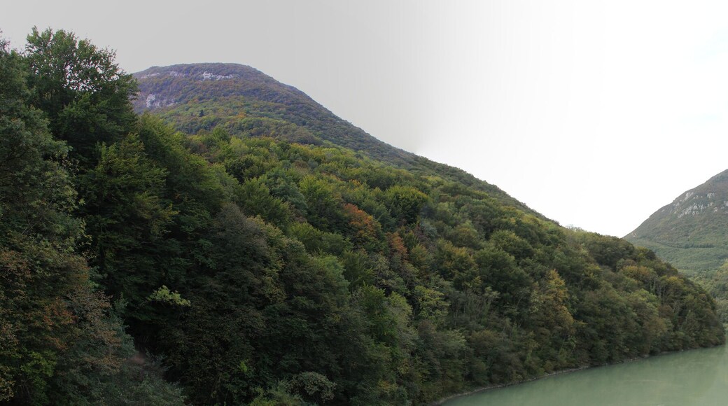 Panoramic view from Pont Carnot