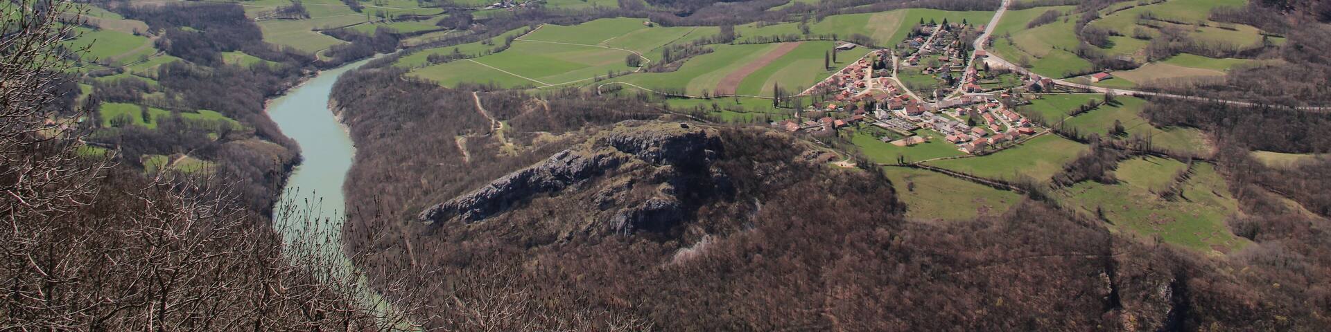 View from the Vuache