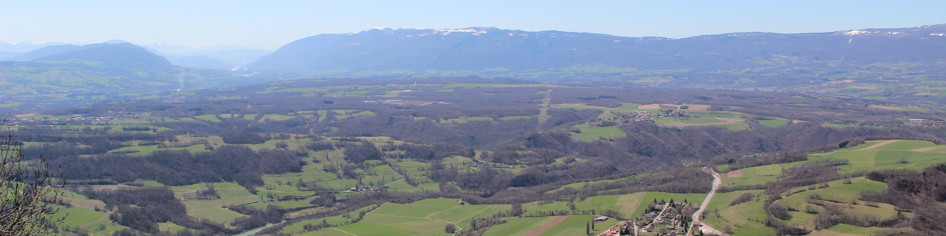 View from the Vuache