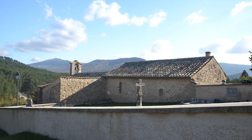 chapelle St Damien & Saint Côme de Vers-sur-Méouges