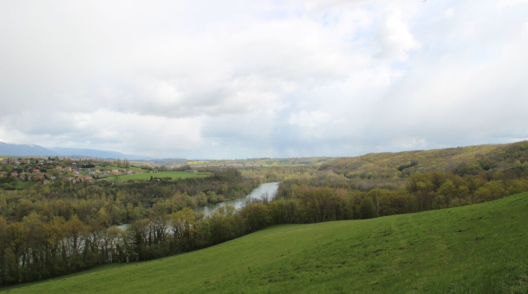View over the Rhône