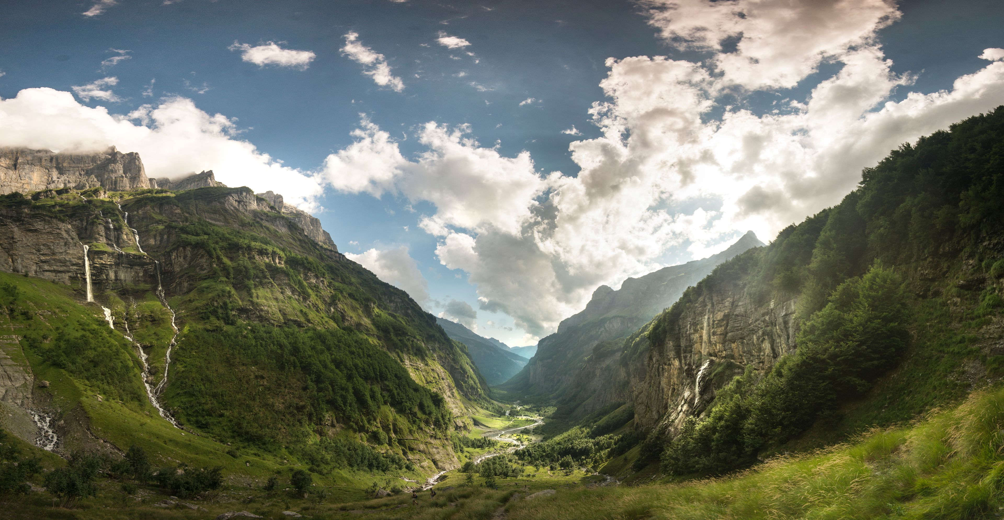 Samoens Sixt Fer à cheval