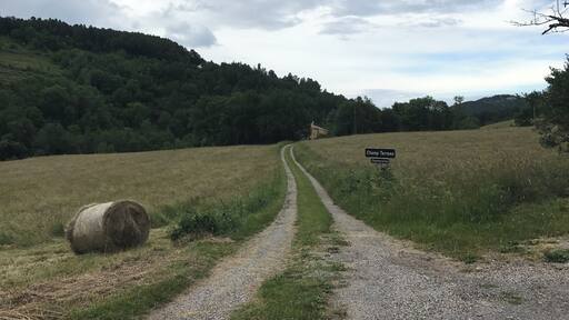 hameau de Champ Terreau (Chanterolles), en Ardèche.