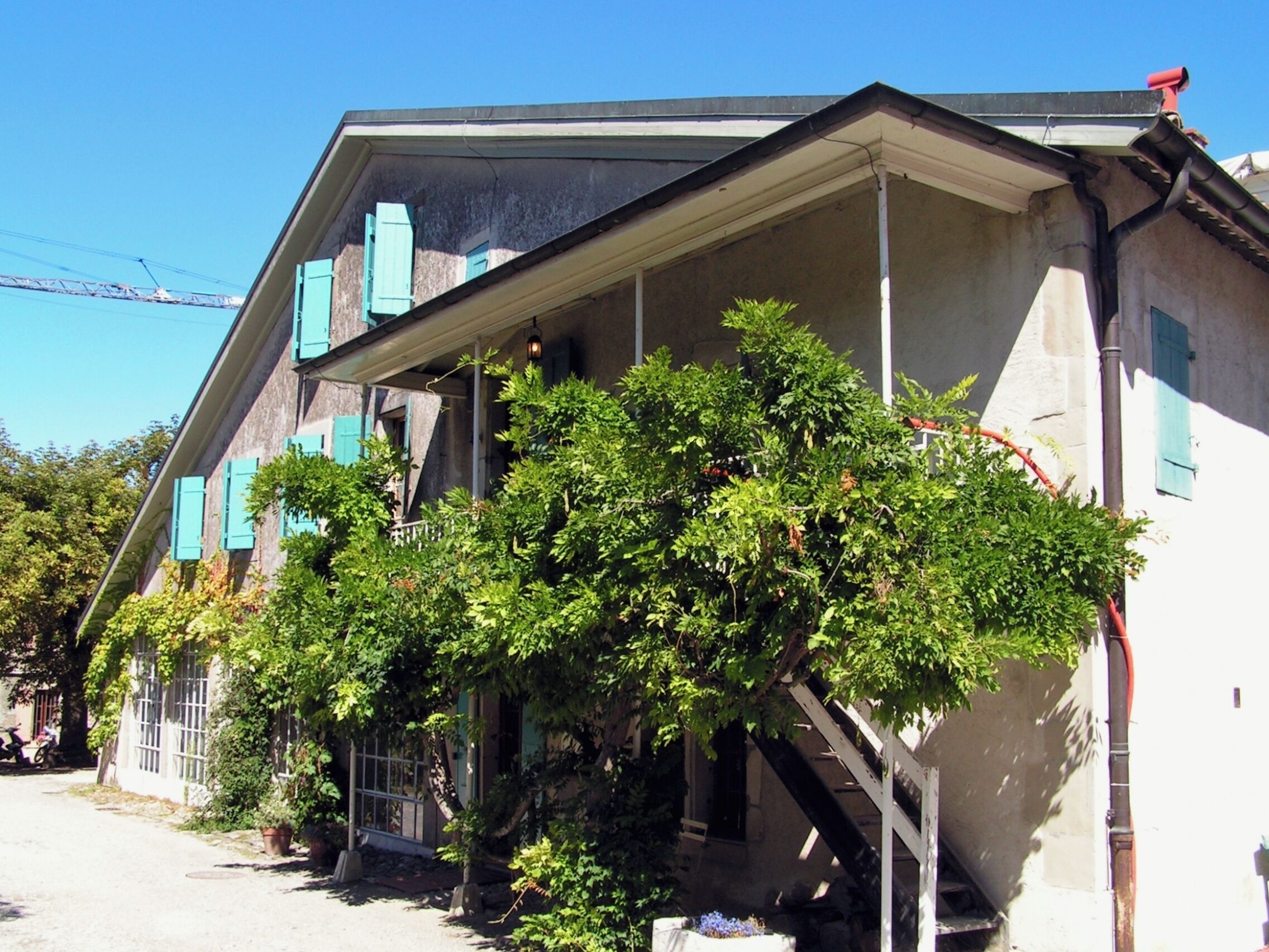 Route du Prieur 48, Bardonnex. Domaine Micheli (Landecy).