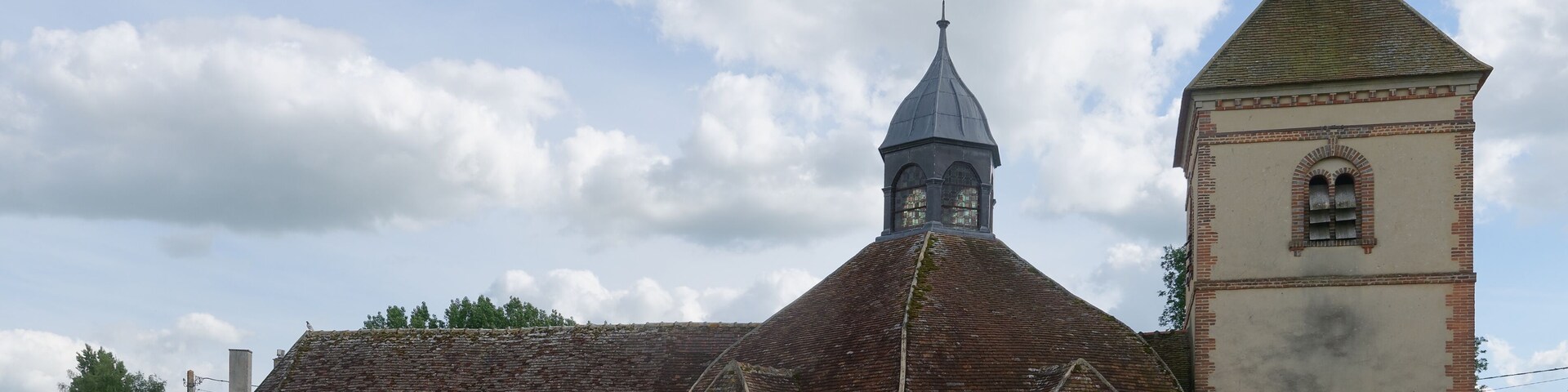 Ăglise Saint-Hubert des MarĂȘts, en Seine-et-Marne.