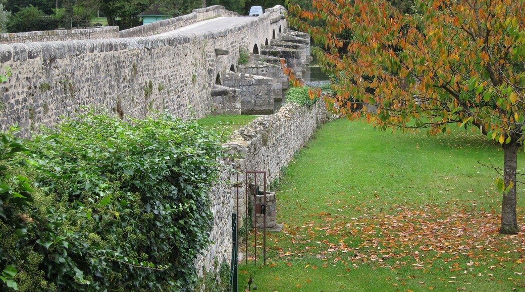 Old Stone Bridge en route to Fontainebleau