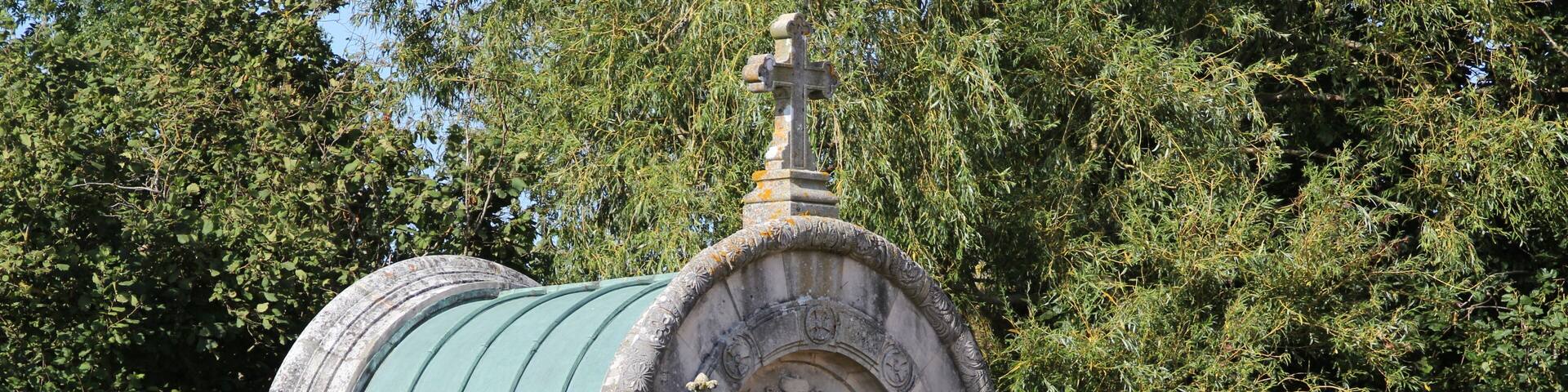 Saint Peter's church of Paray-Douaville in the Yvelines department in France.
