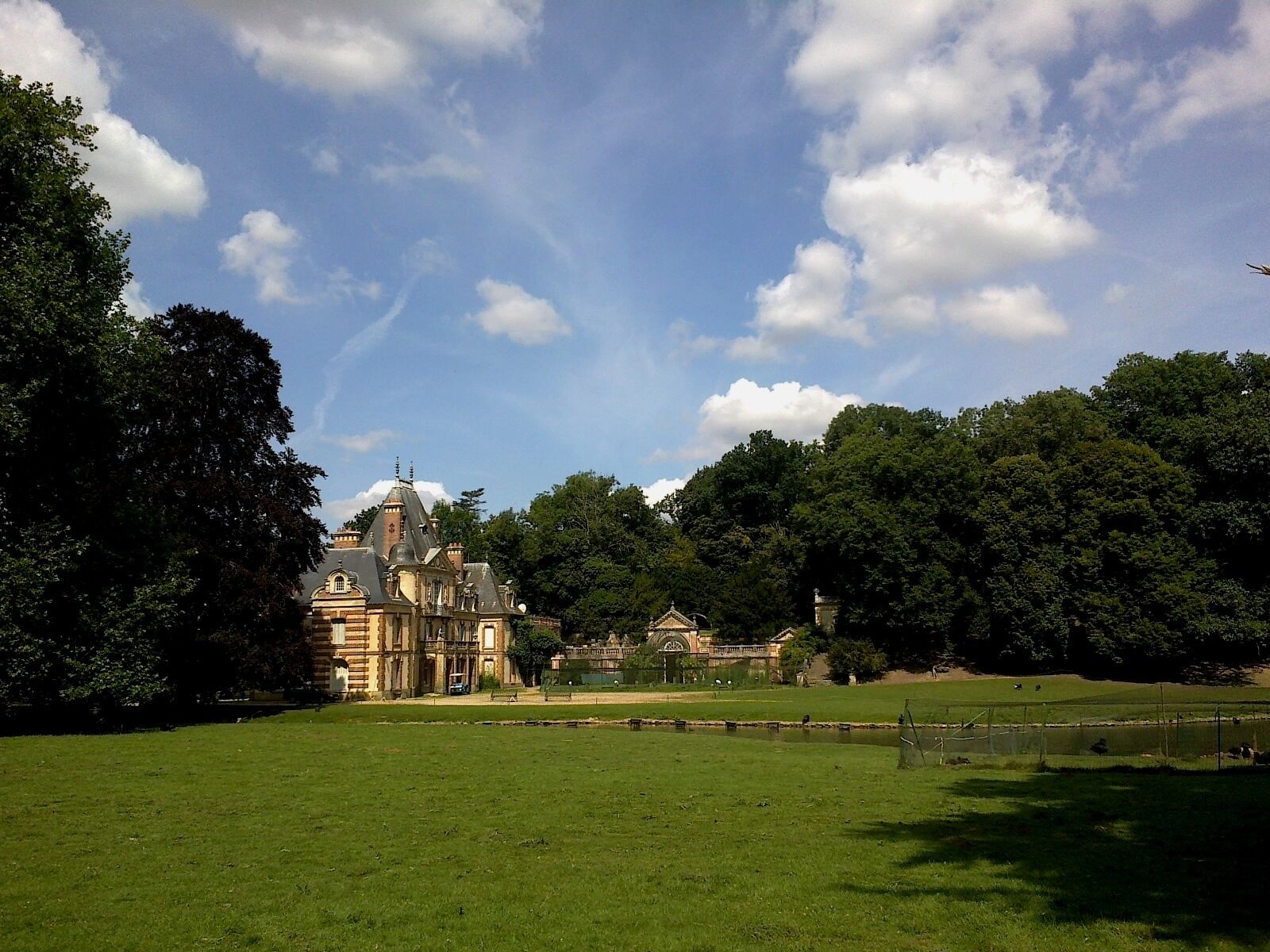 Yvelines Emance Chateau De Sauvage