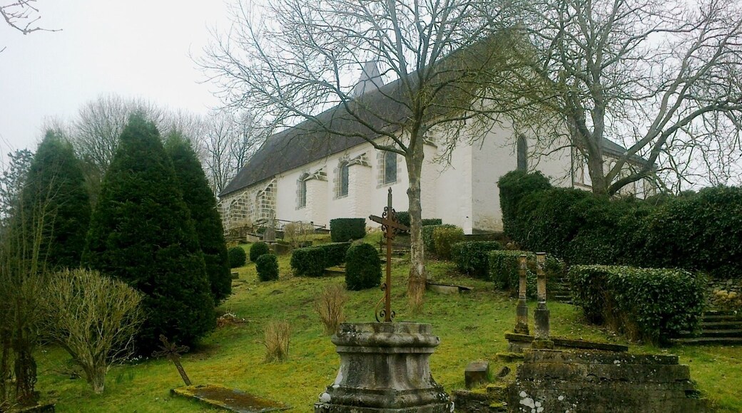 Yvelines Emance Eglise Cimetiere