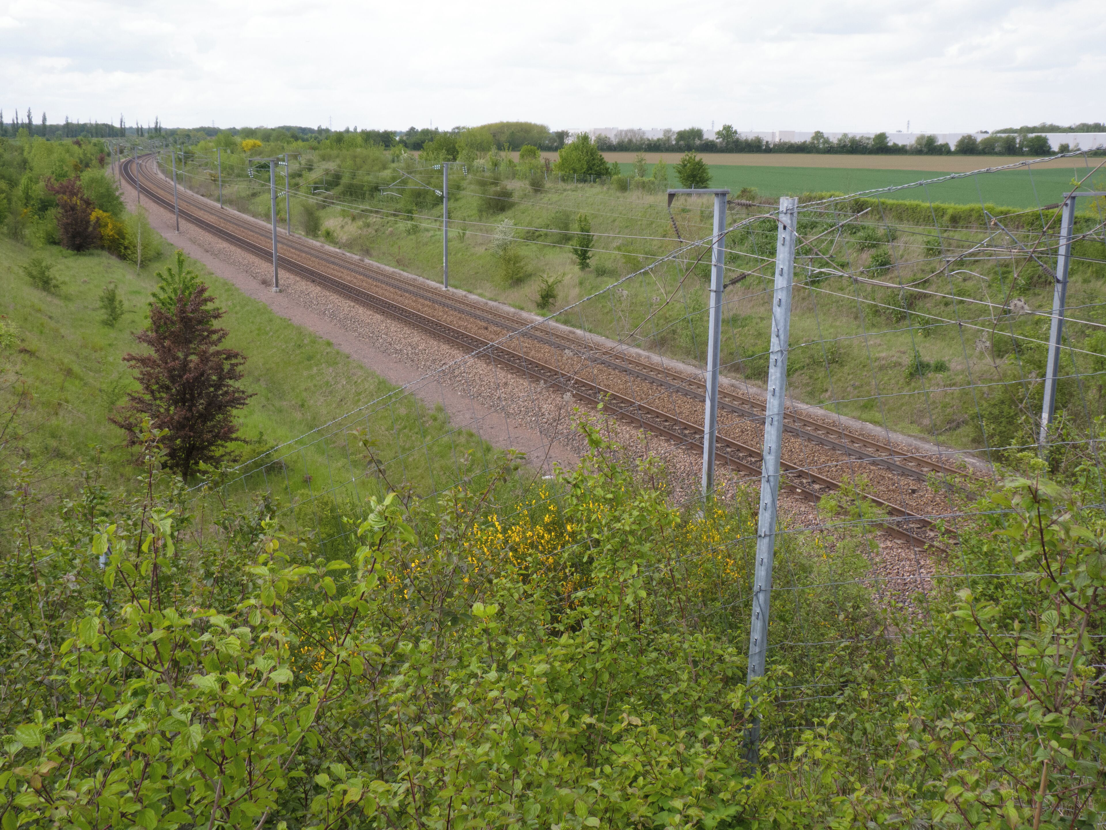 Ligne de Villeneuve-Saint-Georges à la bifurcation de Moisenay