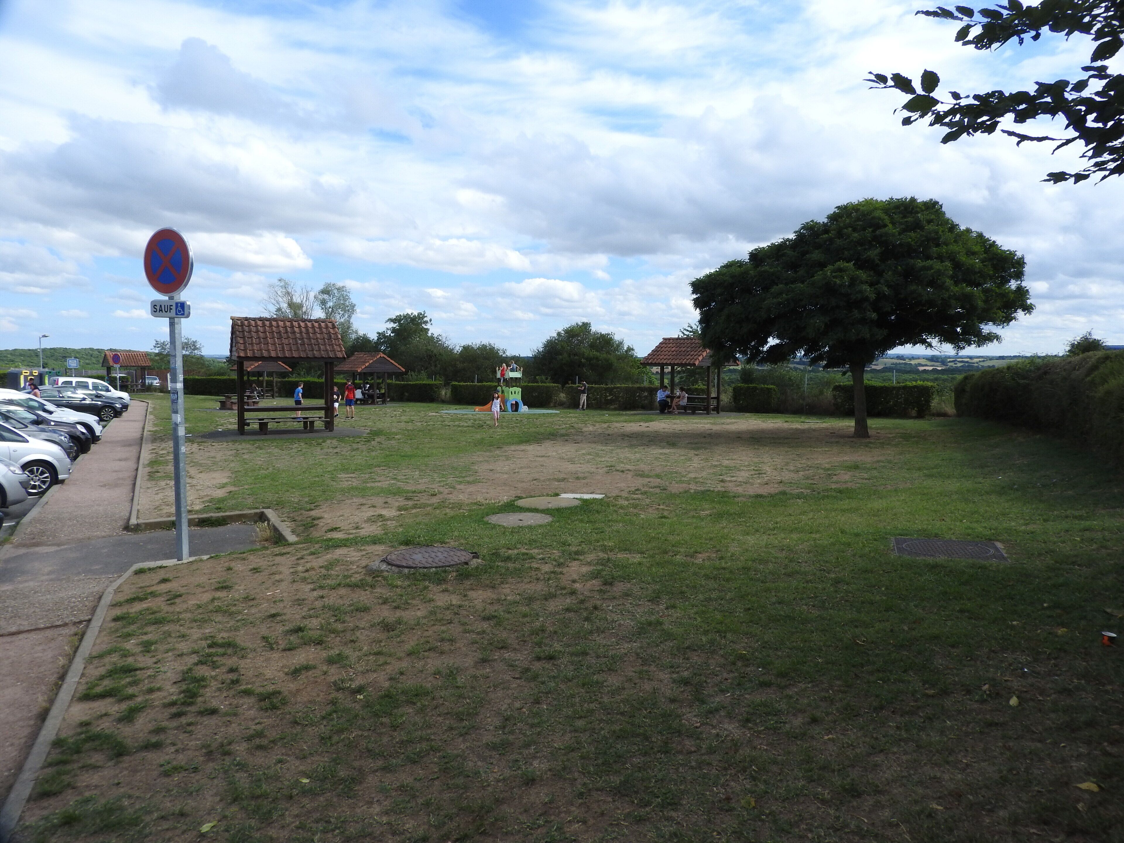 Aire de la Centre de France