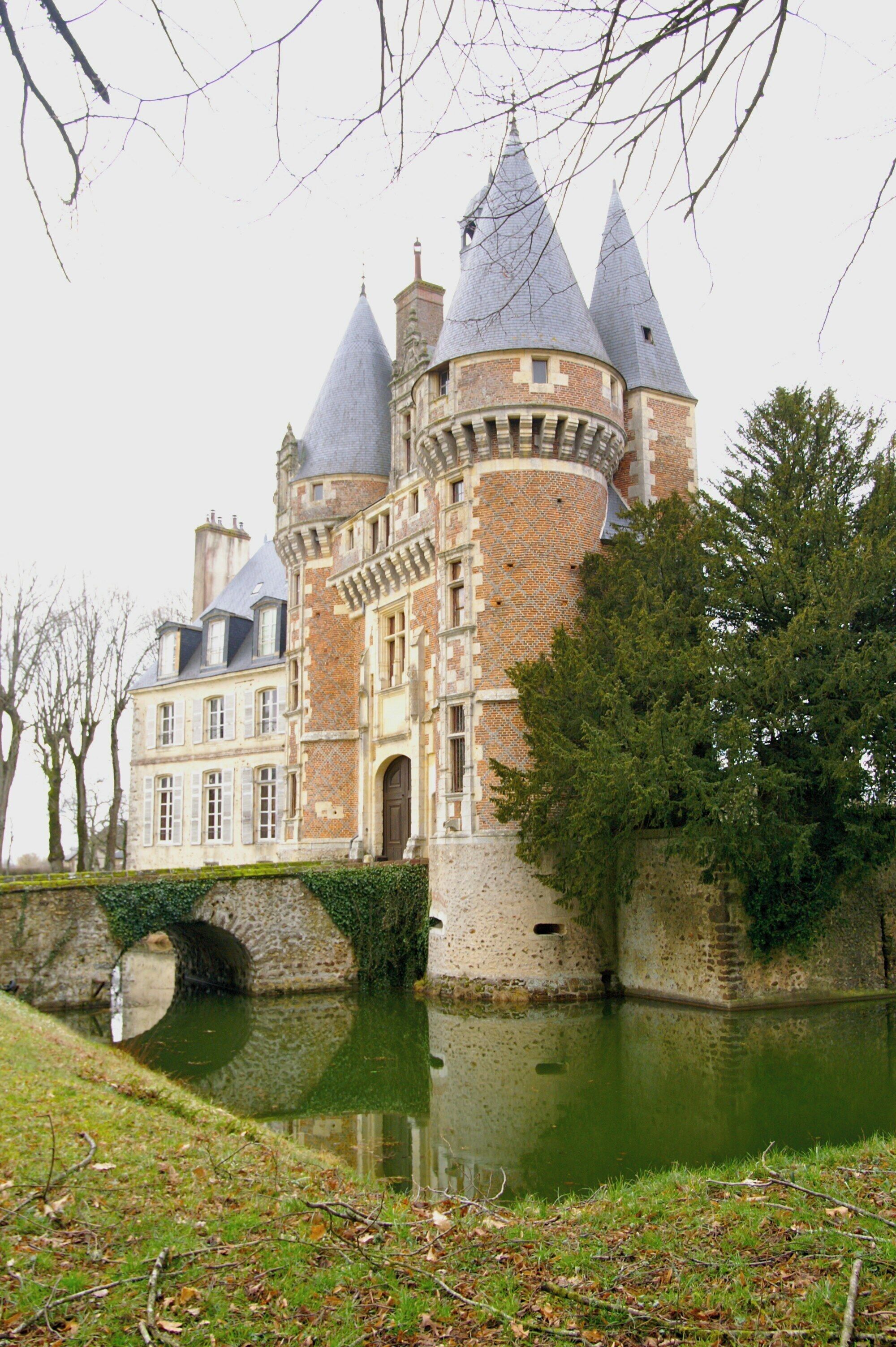 Le château de Saint-Agil, Loir-et-Cher