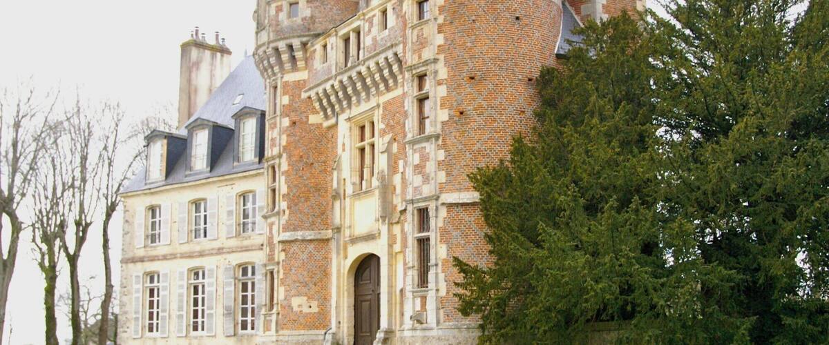 Le château de Saint-Agil, Loir-et-Cher