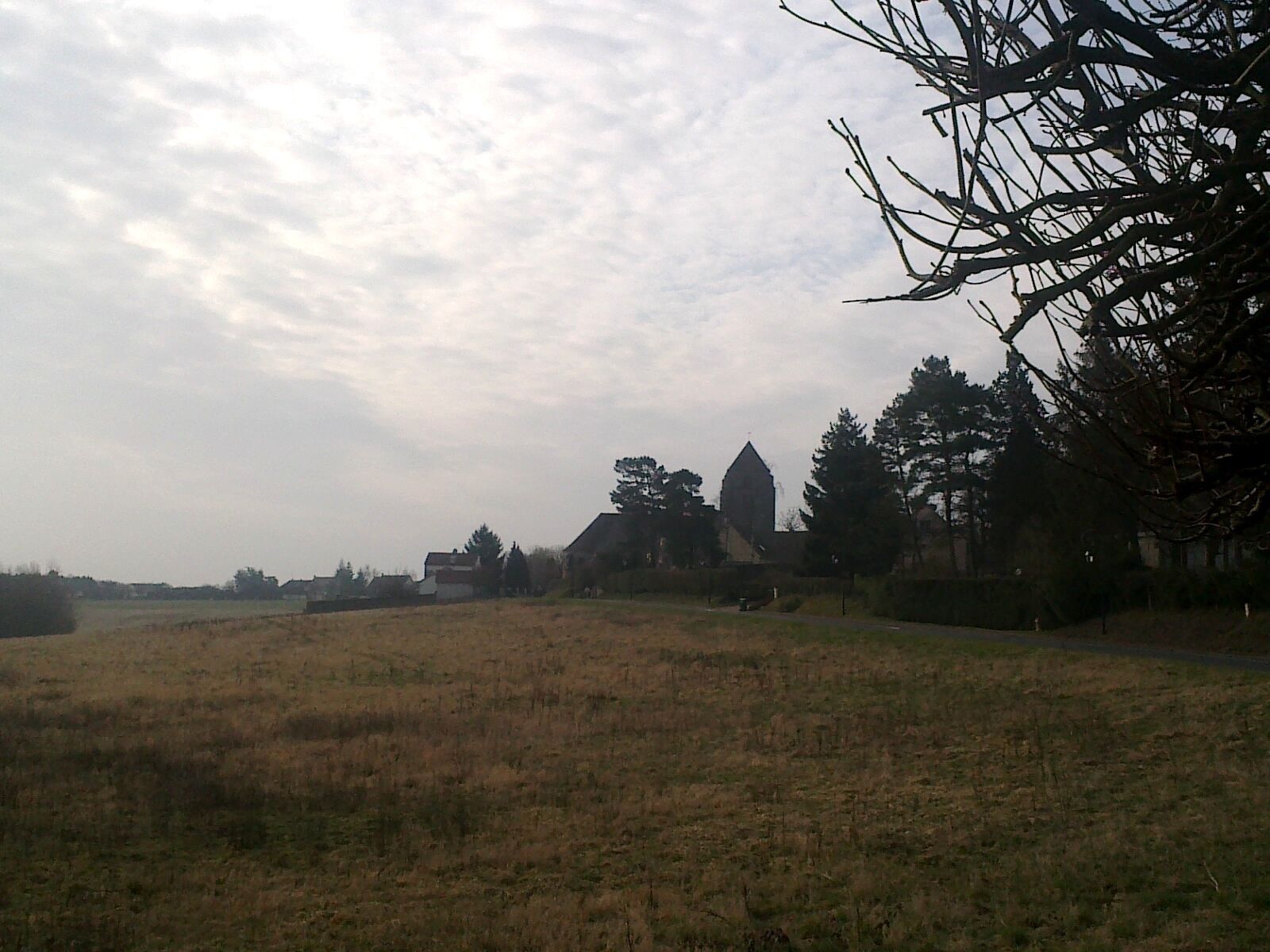 Yvelines Orphin Eglise